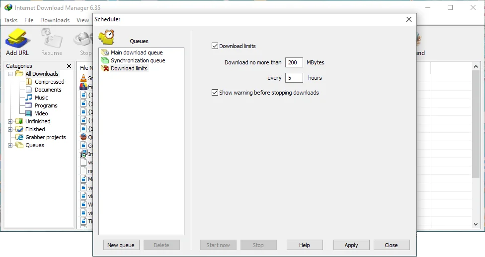 Internet Download Manager