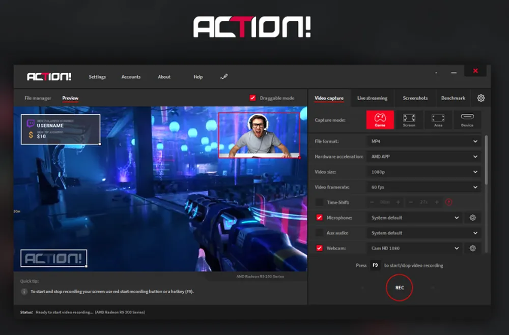 Mirillis Action Crack