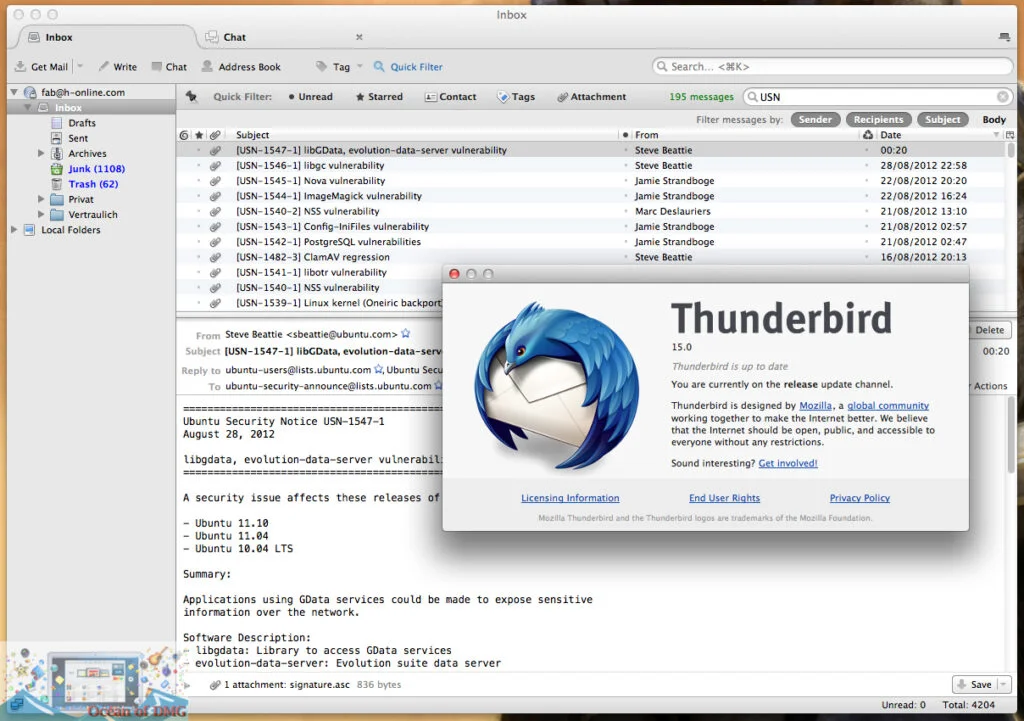 Mozilla Thunderbird Portable