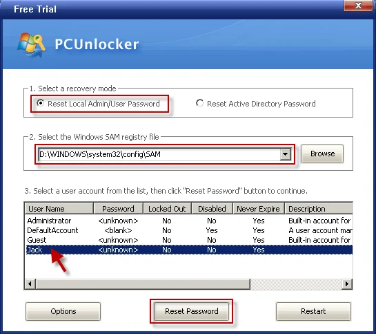 PCUnlocker Mega