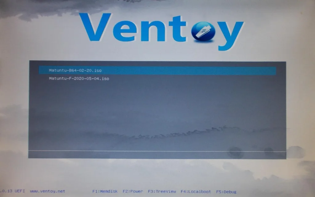 Ventoy Linux Mint