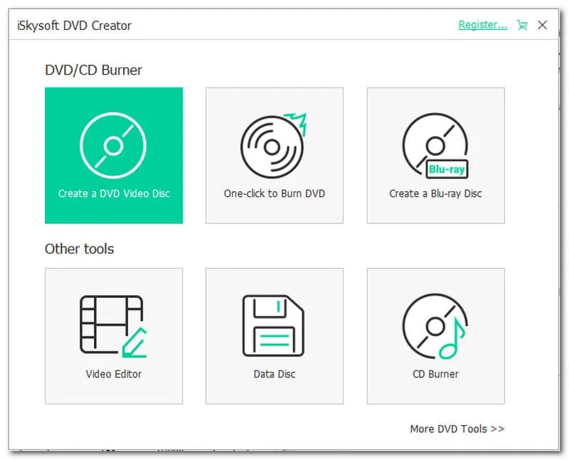iSkysoft DVD Creator Download​