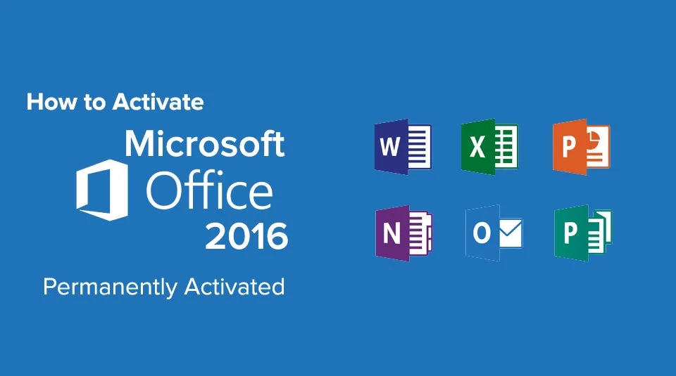 Ativador Office 2016 CMD