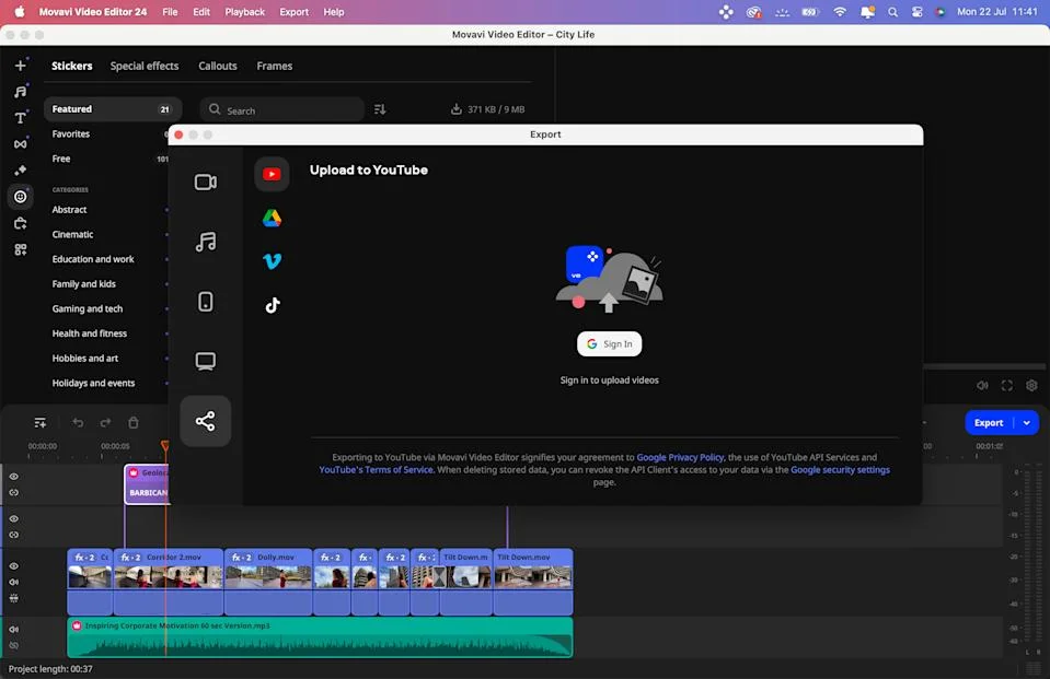 Movavi Video Editor Gratis