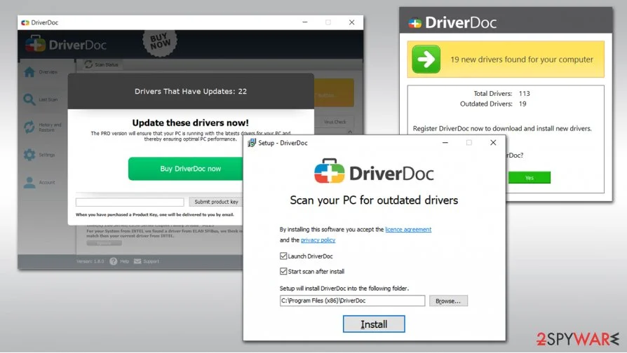DriverDoc Pro